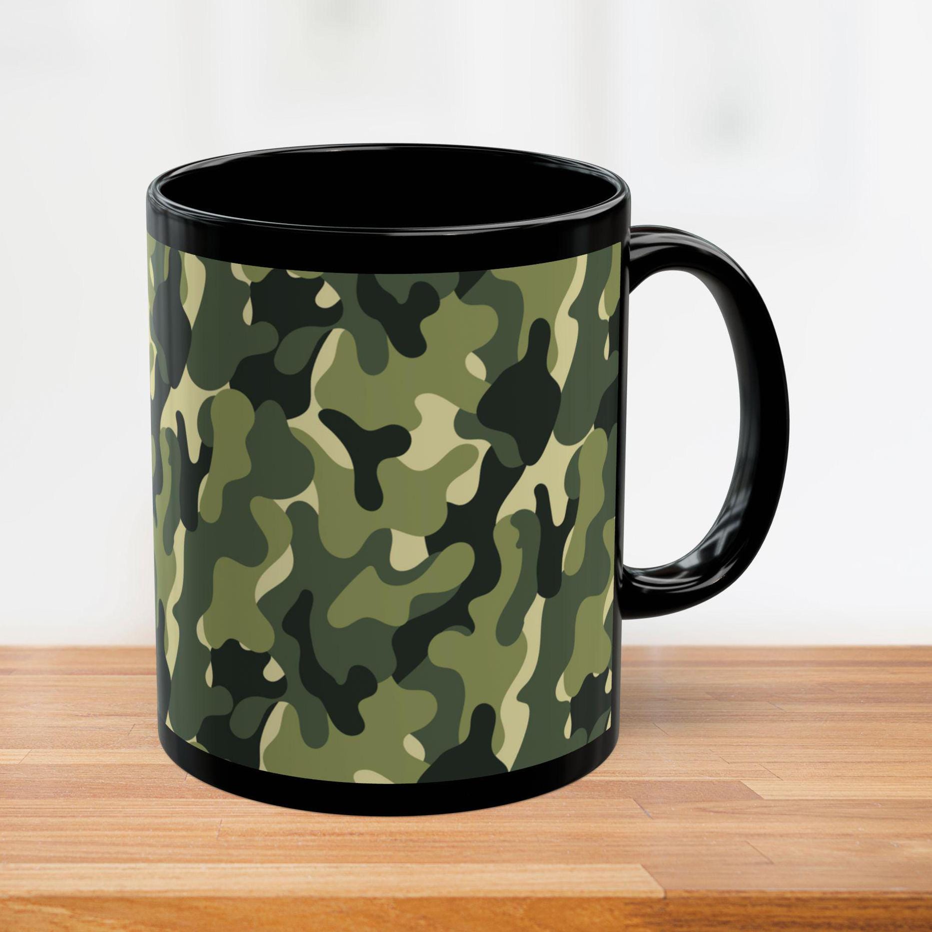 1 2 cup coffee mug Today I Choose Joy James 1:2 Mug, Hummingbird Flower, Christain Coffee Mugs main image 0