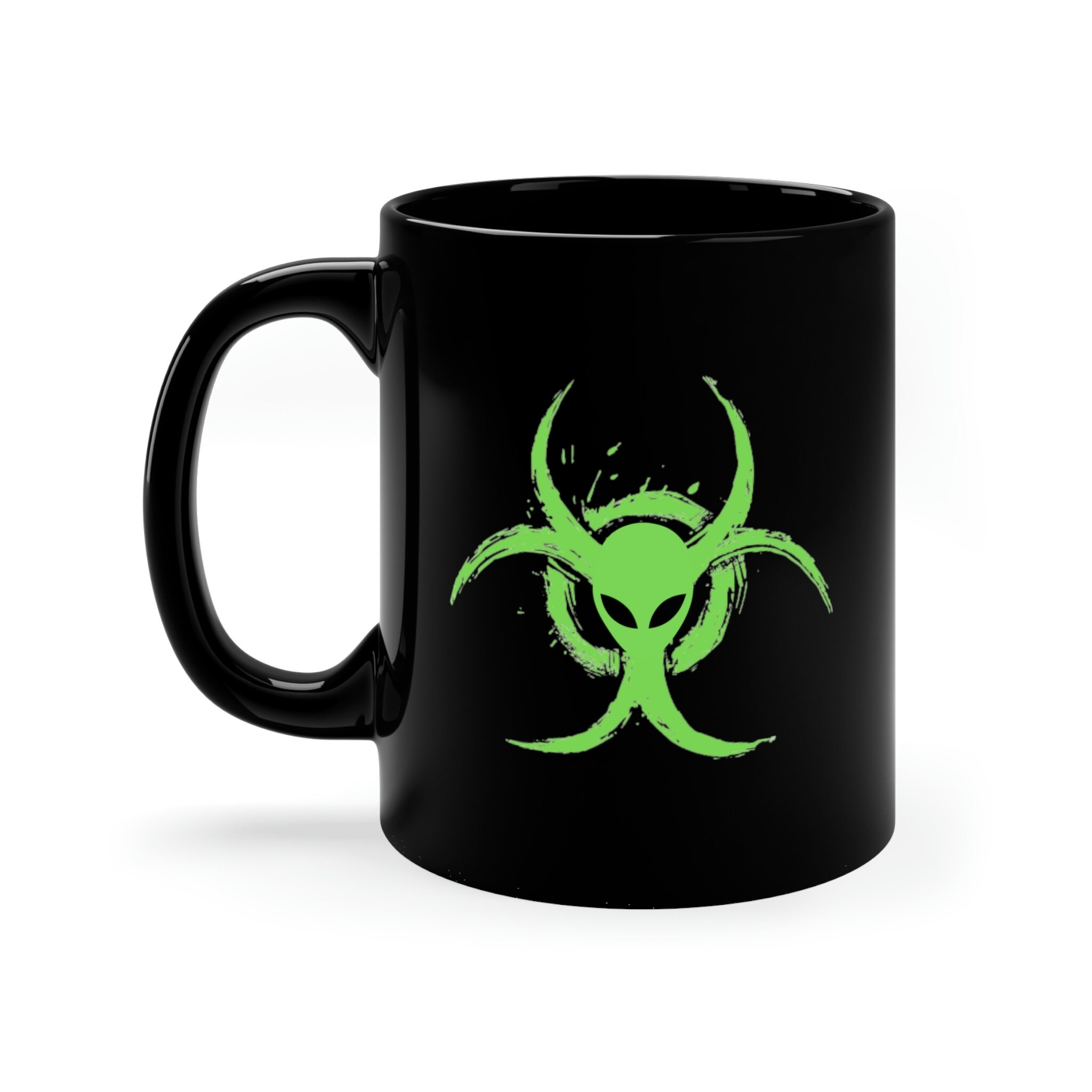 Biohazard Biohazard Mug Biohazard Coffee Cup Skinwalker Etsy