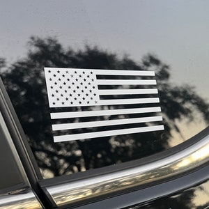 Solid American Flag Decal
