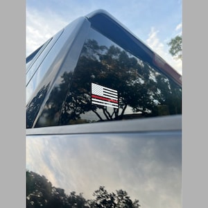 Thin Red Line American Flag