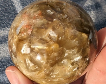 ゴールデンマイカスフィア - #9 - Etsy 日本