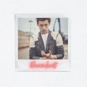 Tom Holland Dreamboat Polaroid T-shirt