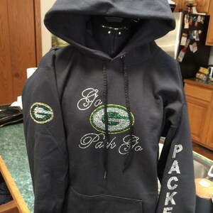 Packer shirts with clearance bling