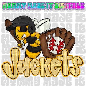 Sports Mascot PNG: School Spirit Wear, Sublimation/DTF Design (Digital Download)