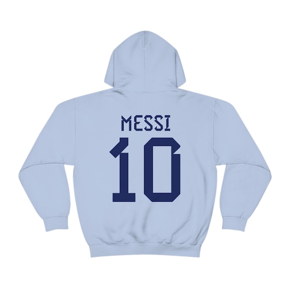 MESSI GOAT Sweatshirt / World Cup / Soccer Legend