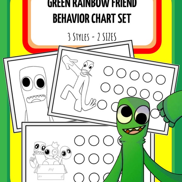 Roblox Behavior Charts - Etsy Singapore