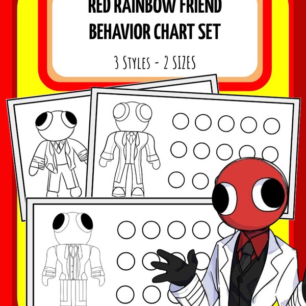 Roblox Behavior Charts - Etsy Denmark