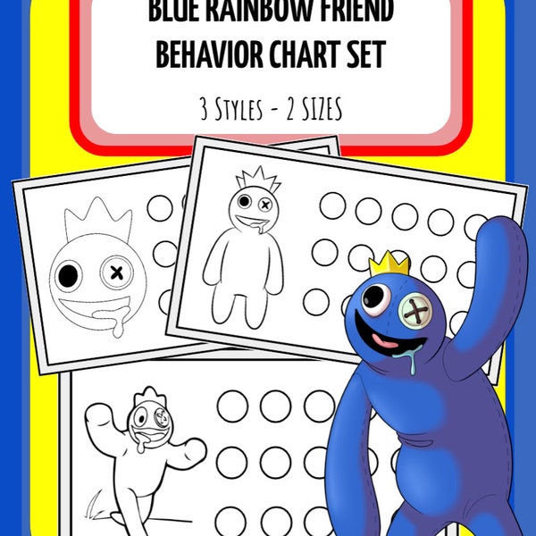 Roblox Behavior Charts - Etsy Singapore