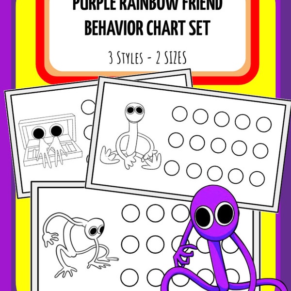 Roblox Behavior Charts - Etsy Singapore