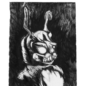 Glow in the Darko-kunstafdruk