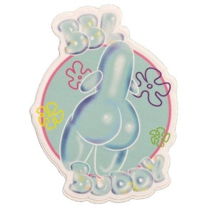 Burymore - &quot;BBL Buddy&quot; Stickerr