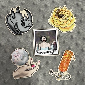Burymore - &quot;Jawbreaker&quot; Sticker Pack