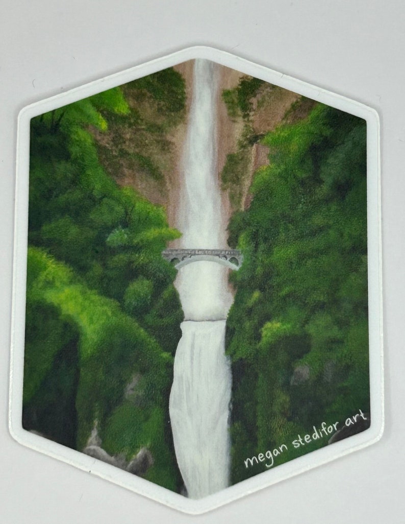 Multnomah Falls Sticker (3 Inch) - Etsy