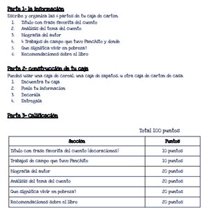 The Circuit- Cajas De Carton Comprehension Sheets SPANISH - Etsy