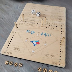 Jeu de dés des Blue Jays de baseball