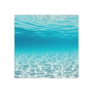 Ocean Print Sticky Note Pads - Etsy