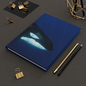 Orca Print Hardcover Journal Matte