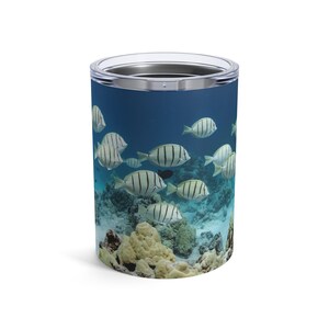 Tropical Fish Tumbler 10oz
