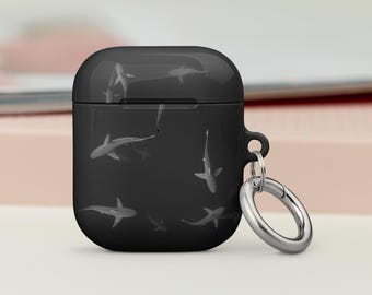 Shark Print Case for AirPods®