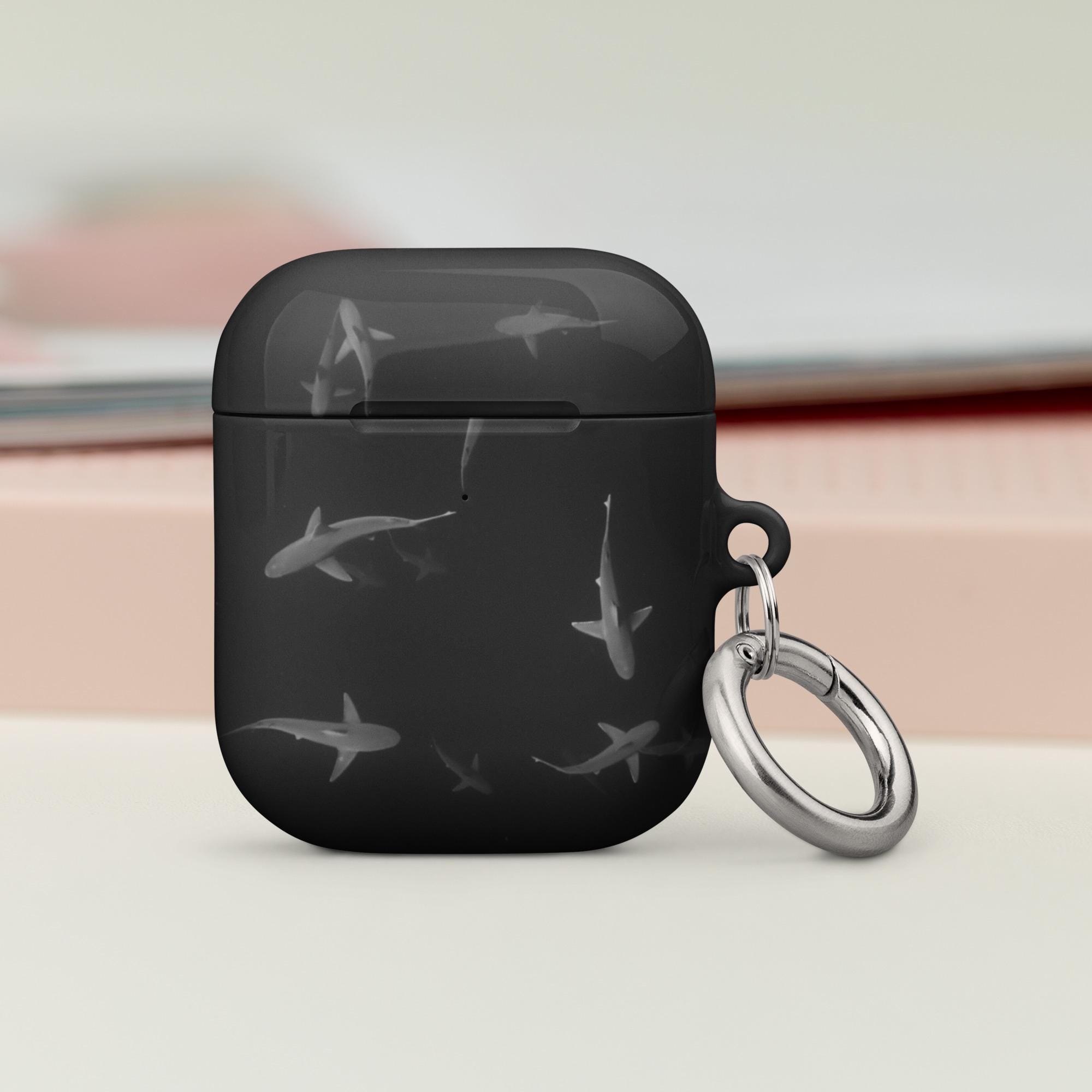 SEA -  wind and sea air pods ケース Black wind and sea air pods ケース Black