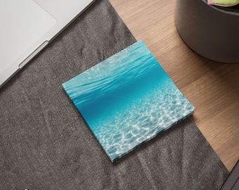 Ocean Print Post-it® Note Pads