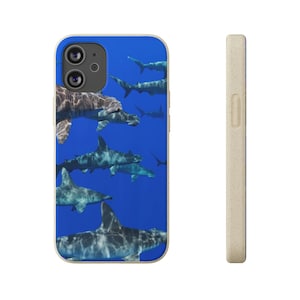 Hammerhead Shark Biodegradable Phone Cases