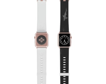 Shark Print Watch Band for Apple Watch