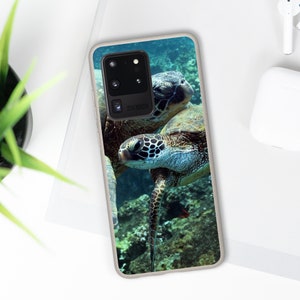 Sea Turtle Biodegradable Phone Case