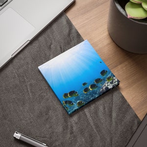 Tropical Fish Print Post-it® Note Pads