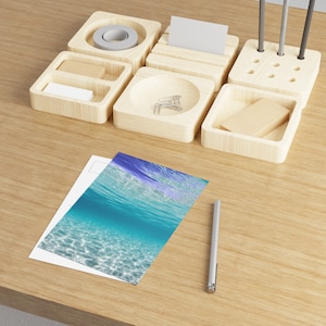 Cartes postales d’art imprimé océan