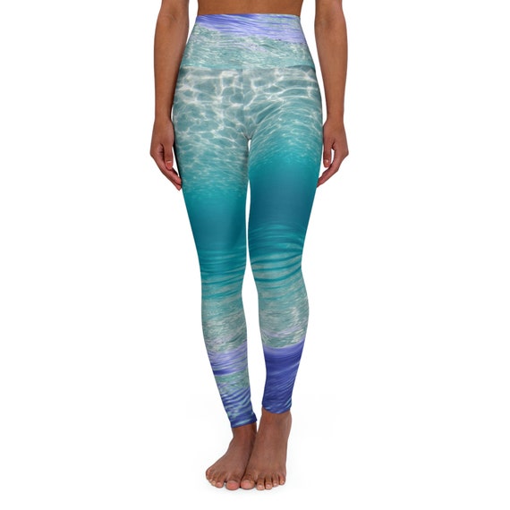 Leggings ocean print new arrivals