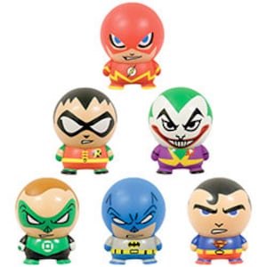 DC Comic Buildable Figurines Set of 7