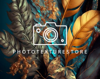 Fine Art Texture Floral Overlay, Photoshop Overlay, Floral Layer, Texture overlay, Digital Backdrop, Dried Leaves, Dried Flowers