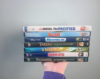 Myster DVD, Only Choose The Studio it's from