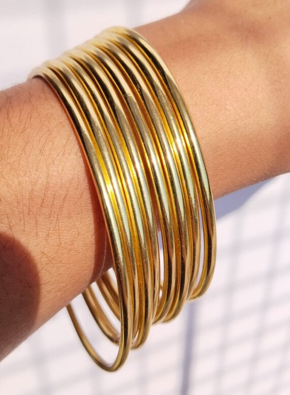 Brass cheap bangles online