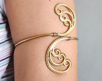 Brassard en spirale Dainty