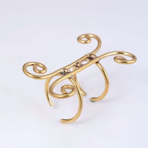 Brass Finger Splint for Arthritis, EDS, Ehlers Danlos