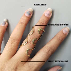 Adjustable Brass Arthritis Ring: Trigger Finger & Mallet Support