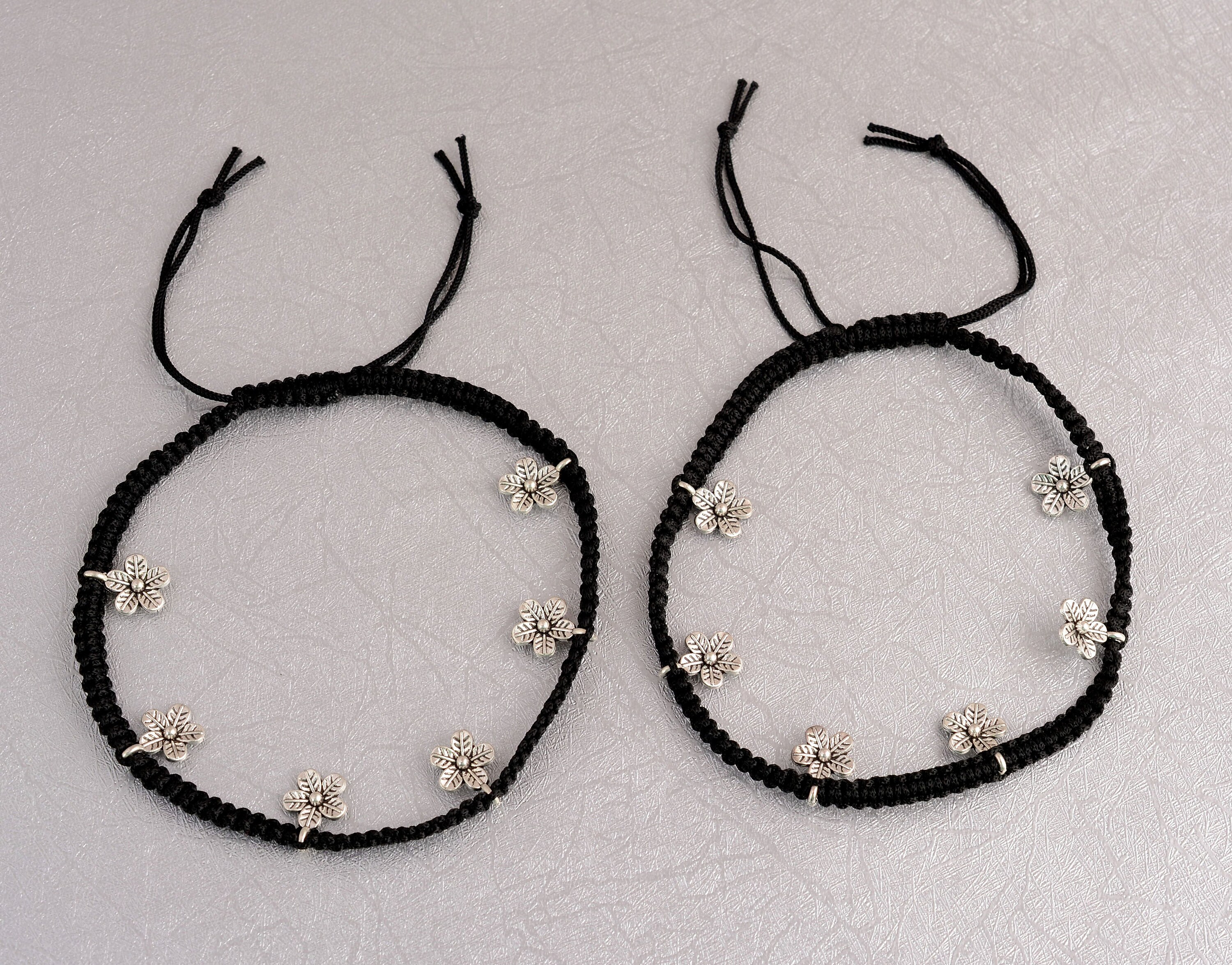2 Pcs Indian Tassels Handmade Cotton Thread Décor Christmas DIY Crafting  Jewelry Decorative Boho Key Charms