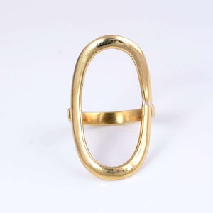 Adjustable Brass Finger Splint Ring: Arthritis EDS Support