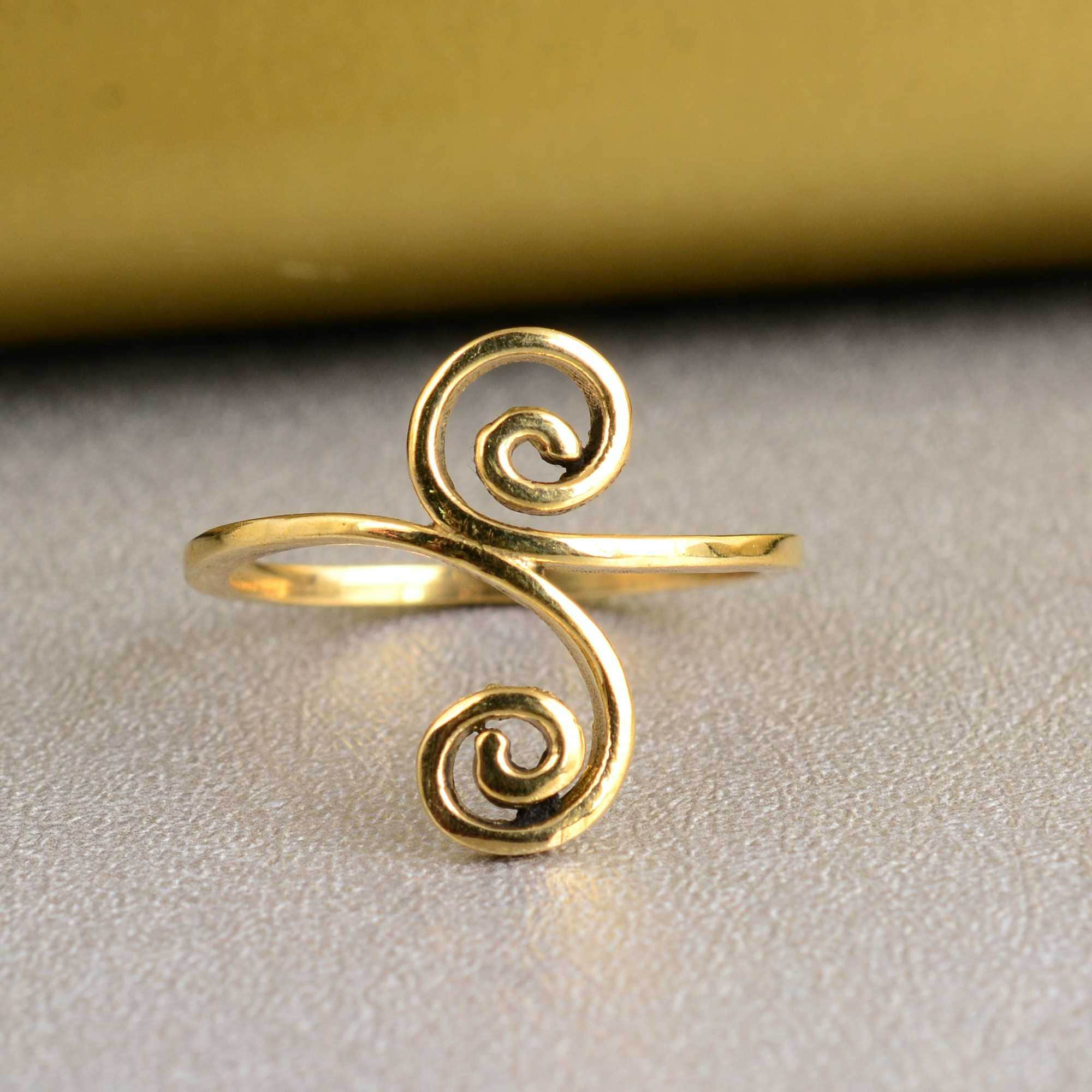 【XOLO JEWELRY】Swirl Ring XOLO JEWELRY】Swirl Ring