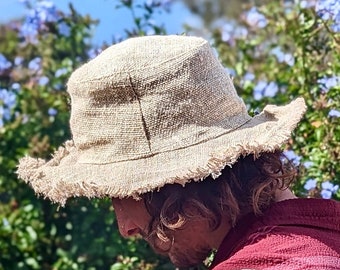 Chapeau écologique pour hommes Australie Chapeau de soleil d’été Australie Chapeau de chanvre durable Chapeau de jardinage Australie Chapeau de soleil pour hommes