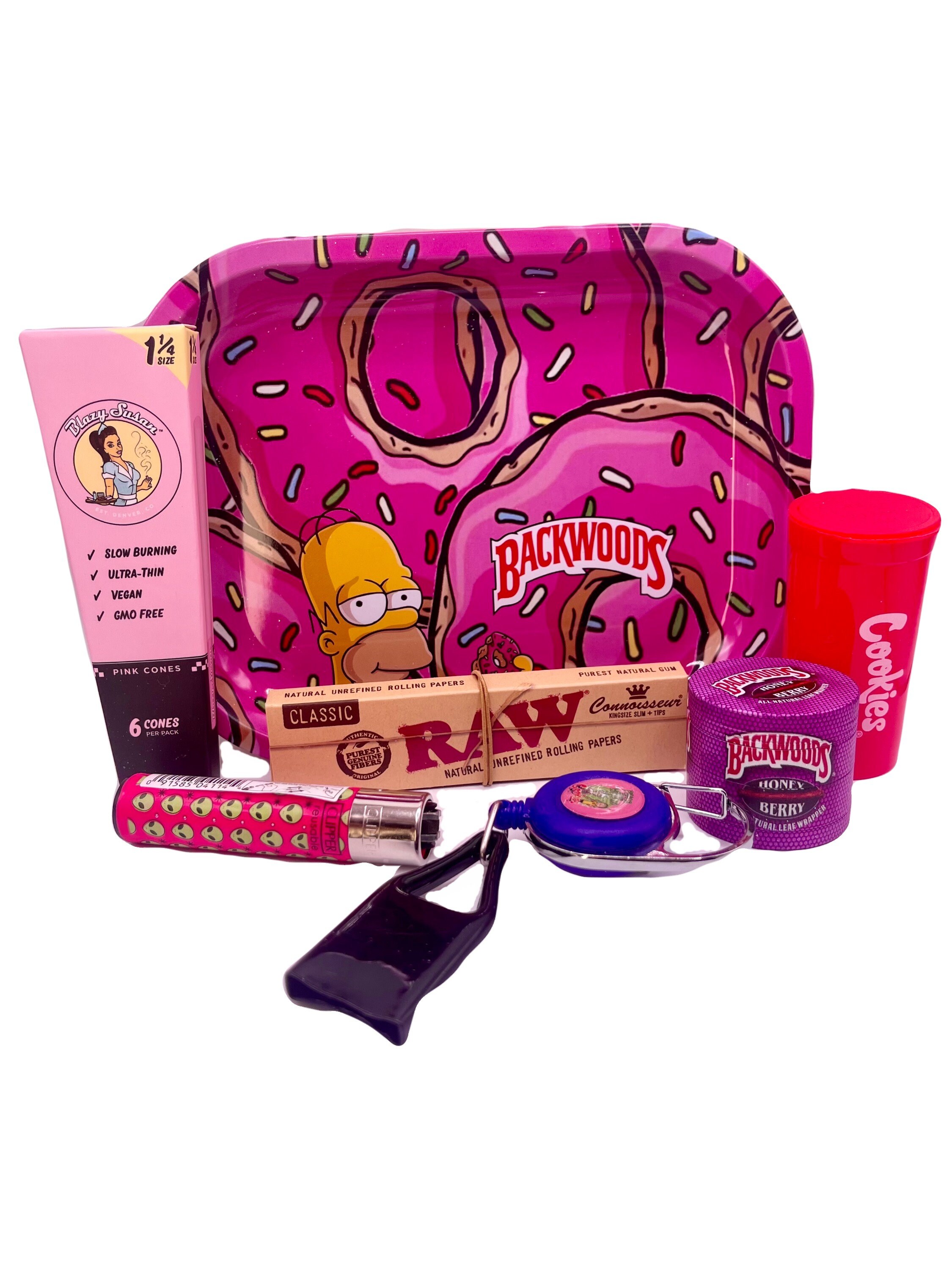 Ultimate Pink Stoner Set – The Smoke Asylum