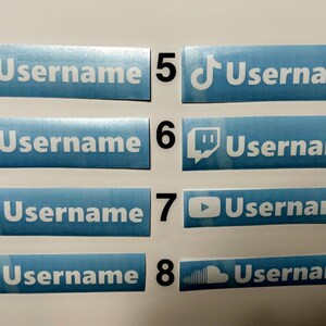 Individueller Vinyl Aufkleber