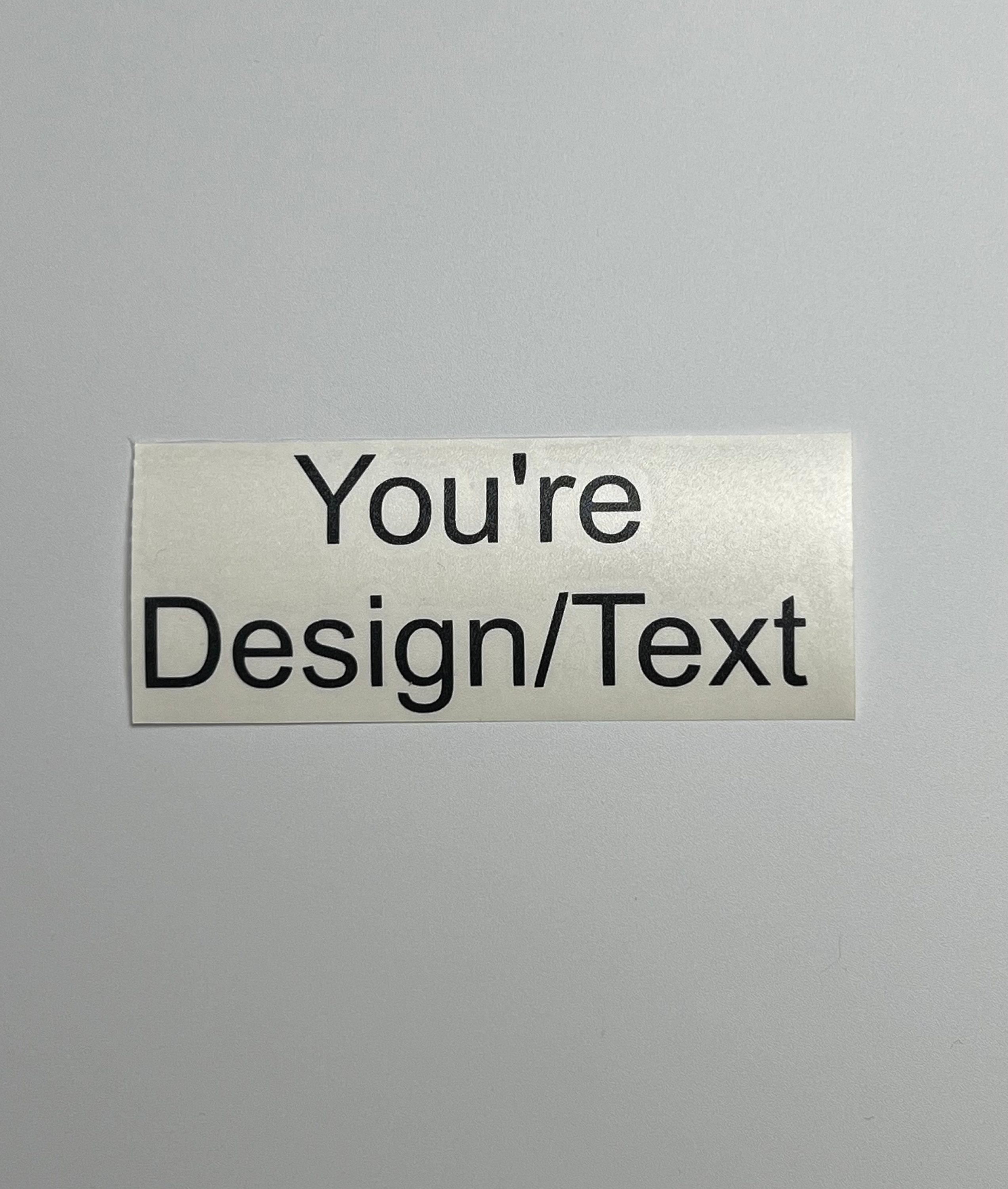 Create Decals Custom Vinyl Decal - Etsy