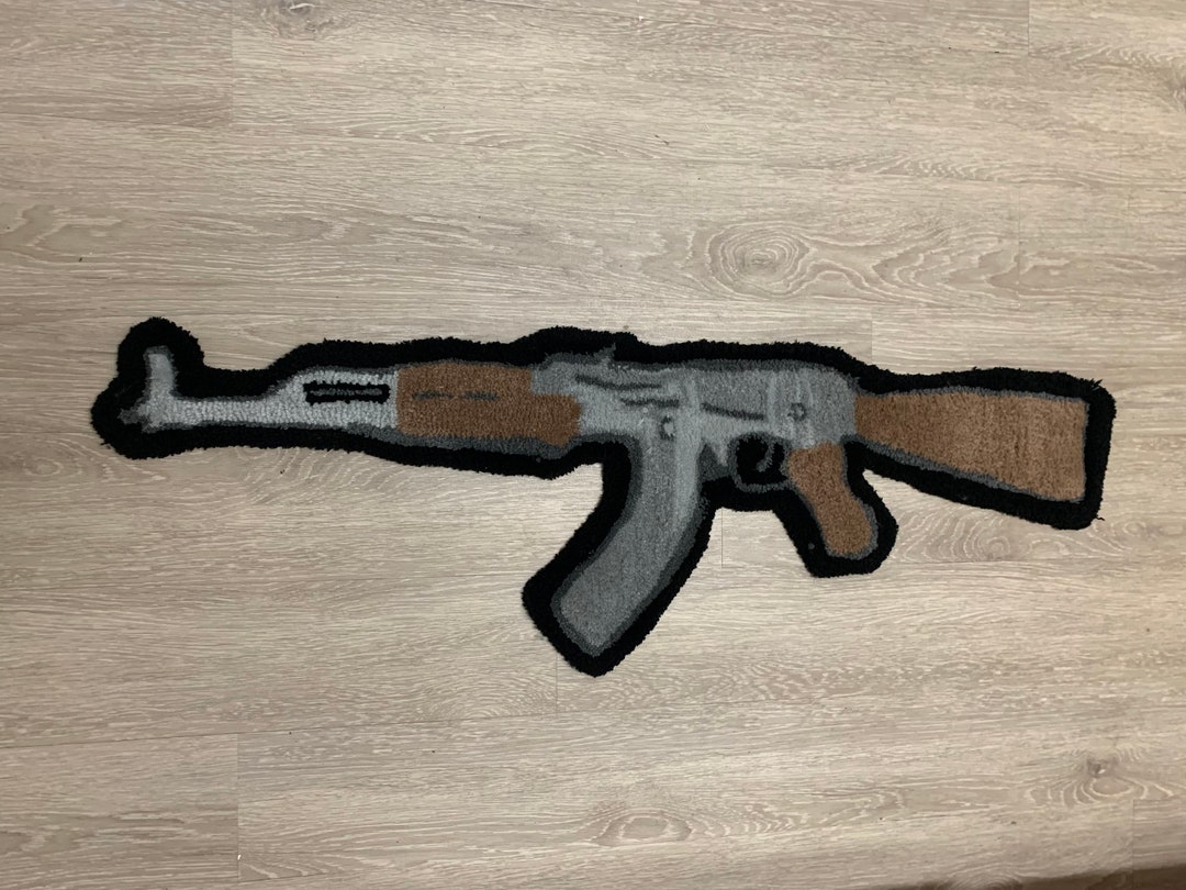 AK47 Rug Etsy