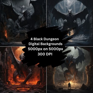 Black Dungeon AI Stunning Digital Backdrops for Captivating Imagery!