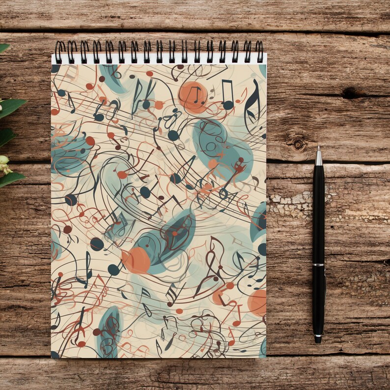 Musical Notes Ai-generated Seamless Patterns: Unique and Vibrant ...