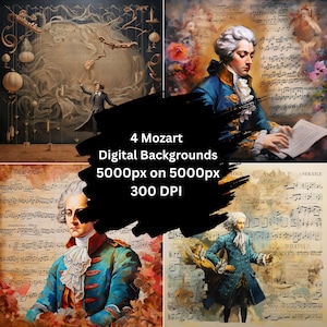 Mozart AI Stunning Digital Backdrops for Captivating Imagery!