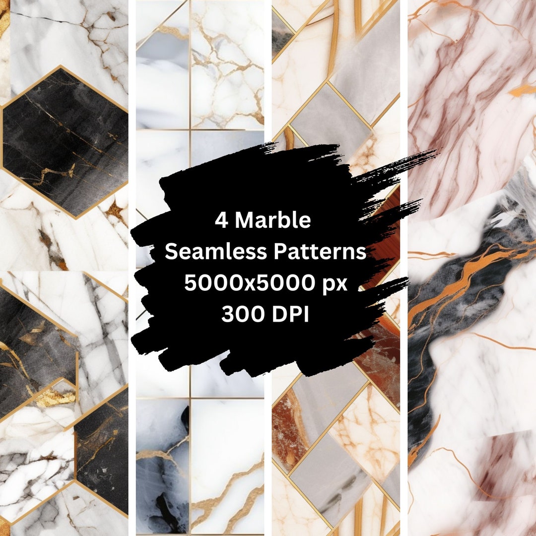 Marble Ai-generated Seamless Patterns: Unique and Vibrant Designs for ...